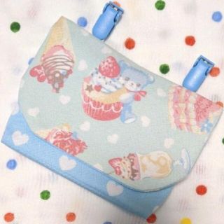 ⭐オーダー受付中⭐　移動ポケット　クリップ別　ハンドメイド　女の子　ゆめかわ(外出用品)