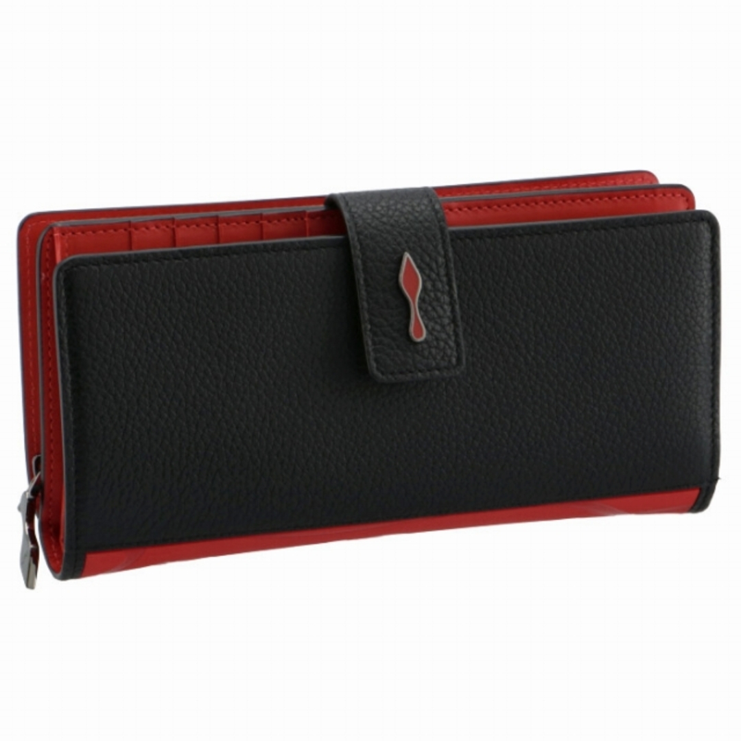 品質満点 Christian Louboutin - CHRISTIAN LOUBOUTIN 長財布 二つ折り