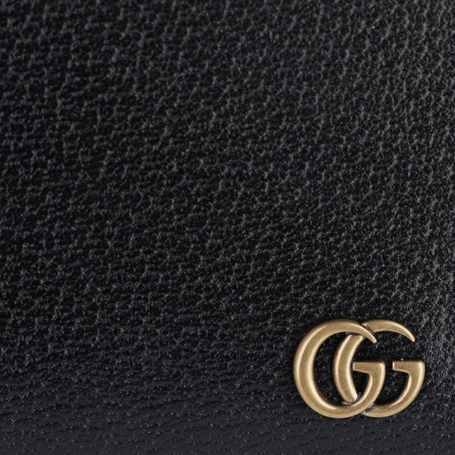 Gucci(グッチ)のGUCCI 財布 マーモント Gg Marmont メンズ 二つ折り財布 メンズのファッション小物(折り財布)の商品写真