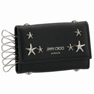 ジミーチュウ(JIMMY CHOO)のJIMMY CHOO キーケース 6連 NEPTUNE スタースタッズ(キーケース)