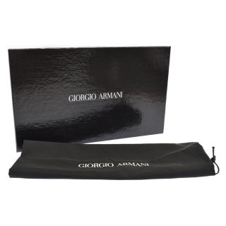 GIORGIO ARMANI ジョルジオアルマーニ ウイングチップレザーシューズ X2C191 内羽根 レースアップ ドレスシューズ 牛革 グレー