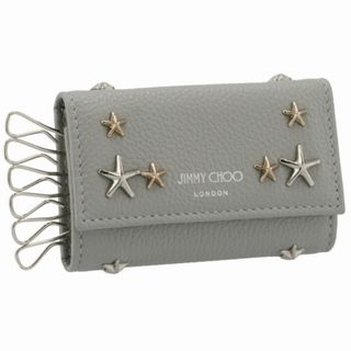 ジミーチュウ(JIMMY CHOO)のJIMMY CHOO キーケース 6連 NEPTUNE スタースタッズ(キーケース)