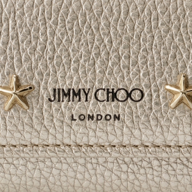 JIMMY CHOO(ジミーチュウ)のJIMMY CHOO キーケース 6連 NEPTUNE スタースタッズ レディースのファッション小物(キーケース)の商品写真