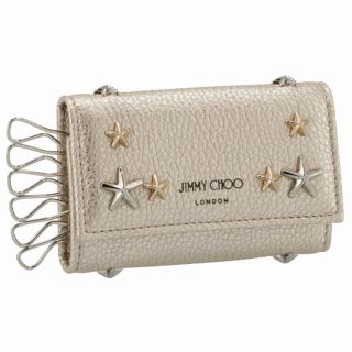 ジミーチュウ(JIMMY CHOO)のJIMMY CHOO キーケース 6連 NEPTUNE スタースタッズ(キーケース)