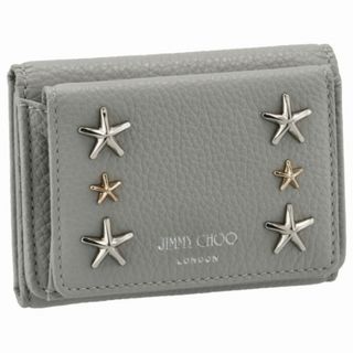 ジミーチュウ(JIMMY CHOO)のJIMMY CHOO 財布 三つ折り NEMO スタースタッズ レディース(財布)