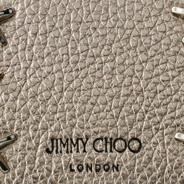 JIMMY CHOO(ジミーチュウ)のJIMMY CHOO 財布 三つ折り NEMO スタースタッズ レディース レディースのファッション小物(財布)の商品写真