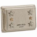 JIMMY CHOO 財布 三つ折り NEMO スタースタッズ レディース