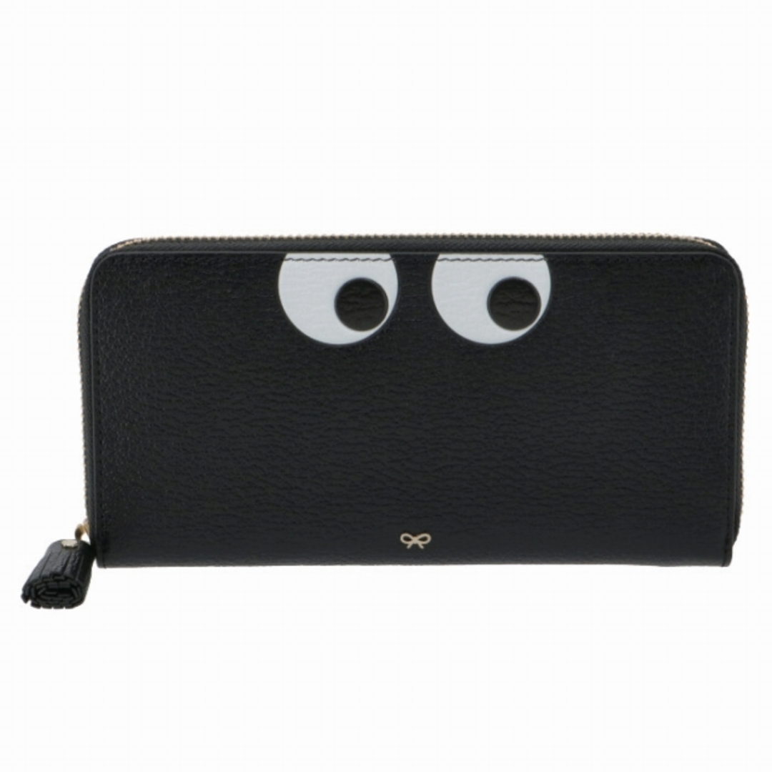 ANYA HINDMARCH 長財布 EYES ラウンドジップ ウォレット