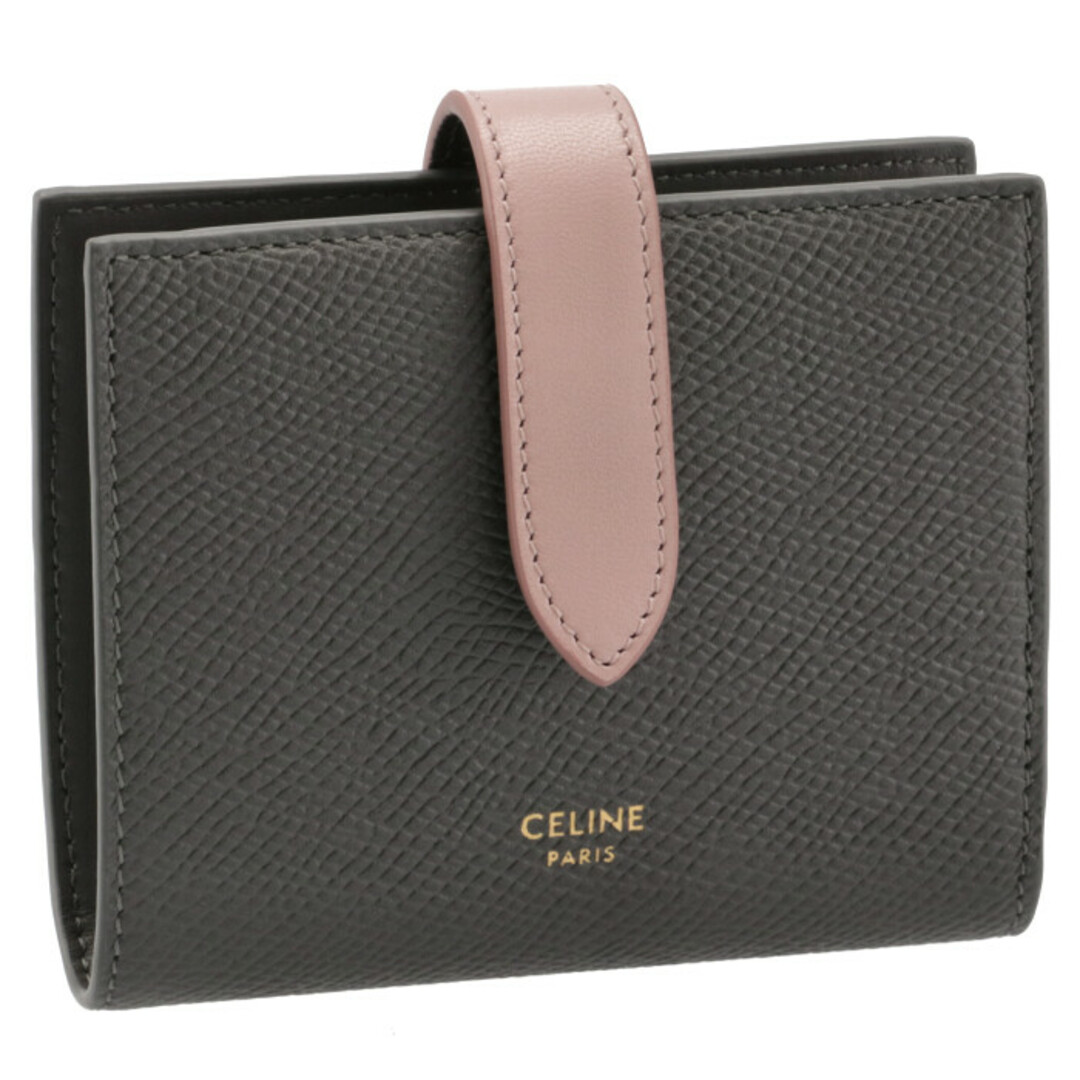 celine - CELINE 財布 二つ折り スモール ストラップ ウォレット