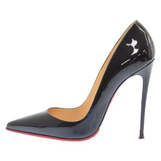 クリスチャンルブタン(Christian Louboutin)のCHRISTIAN LOUBOUTIN クリスチャンルブタン パテントレザー ハイヒール パンプス ブラック(ハイヒール/パンプス)