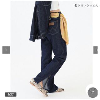 ジャーナルスタンダード(JOURNAL STANDARD)のJOURNAL STANDARD☆Wrangler 別注スリットデニムパンツ(デニム/ジーンズ)