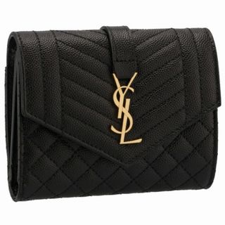 サンローラン(Saint Laurent)のSAINT LAURENT PARIS 財布 三つ折り コンパクトウォレット(財布)