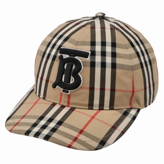 バーバリー(BURBERRY)のBURBERRY ベースボールキャップ ヴィンテージチェック 帽子(キャップ)