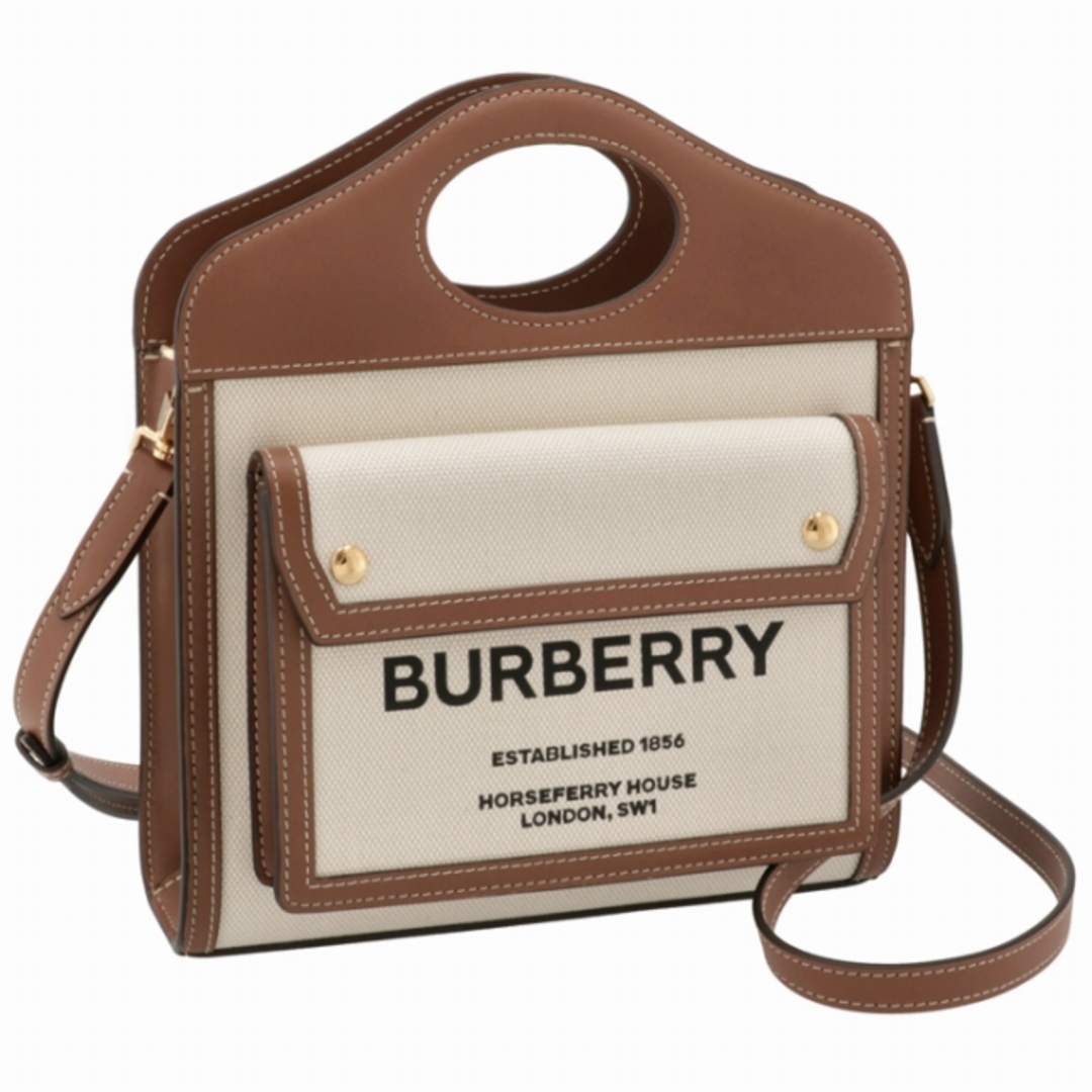 BURBERRY ショルダーバッグ ミニ ポケットバッグ | フリマアプリ ラクマ