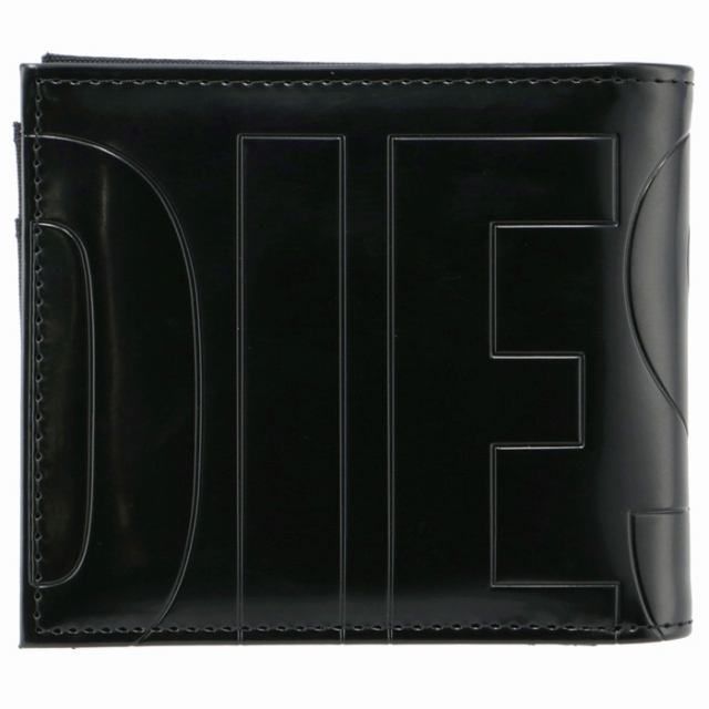 DIESEL(ディーゼル)のDIESEL メンズ 財布 二つ折り BOLD MESSAGE 折りたたみ メンズのファッション小物(折り財布)の商品写真