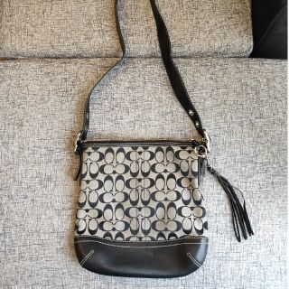 コーチ(COACH)の【美品】COACH ショルダーバッグ(ショルダーバッグ)