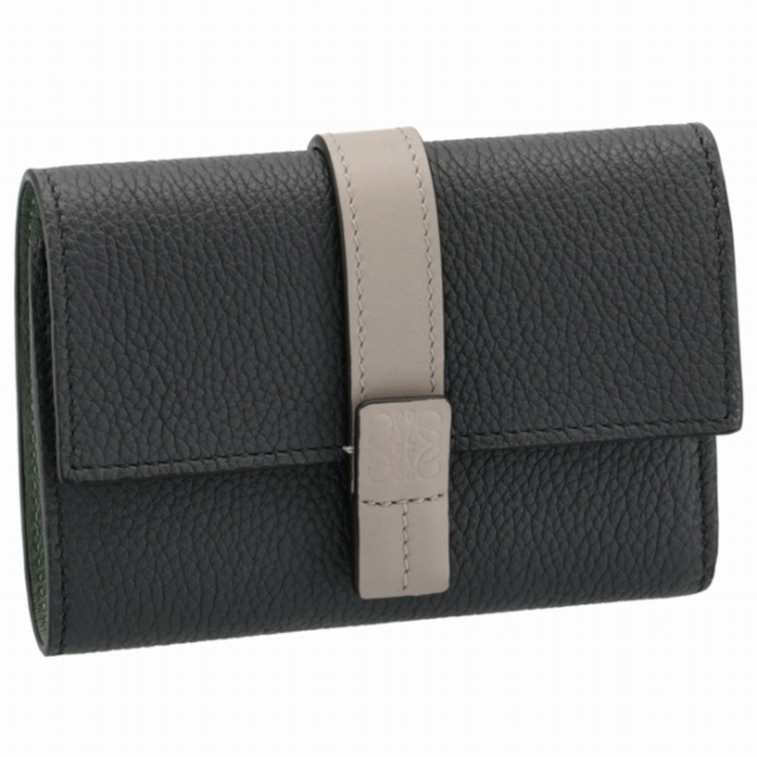 LOEWE 財布 三つ折り ミニ財布 スモール バーティカルウォレット - 財布