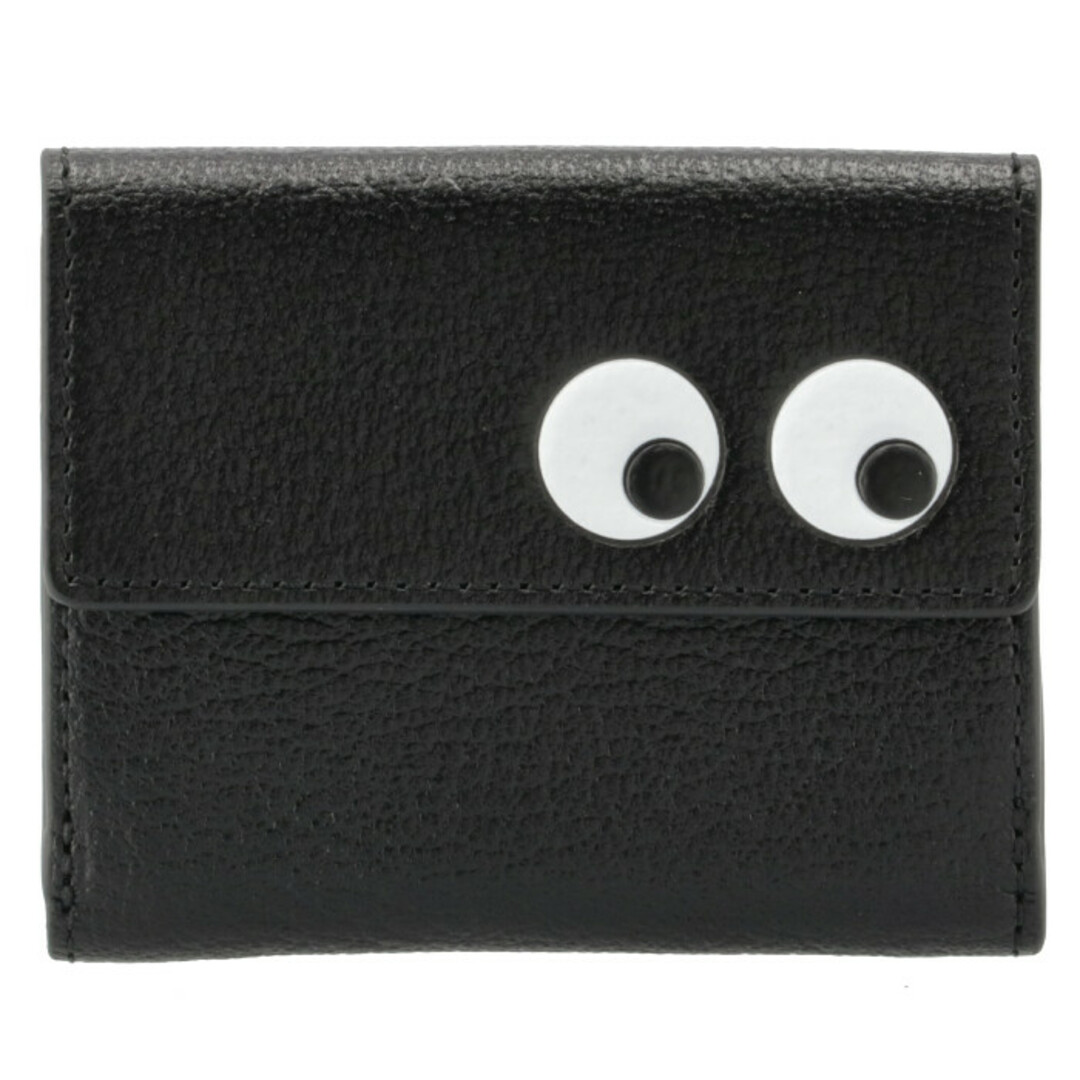 80gカラーANYA HINDMARCH 財布 三つ折り EYES トリフォールドウォレット