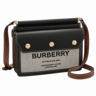 バーバリー(BURBERRY)のBURBERRY ショルダーバッグ ミニ ホースフェリープリント(メッセンジャーバッグ)