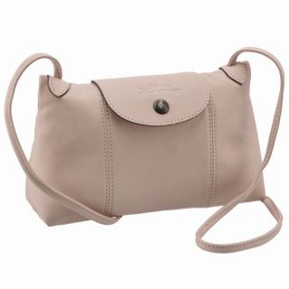 ロンシャン(LONGCHAMP)のLONGCHAMP ル・プリアージュ キュイール ショルダーバッグ(メッセンジャーバッグ)