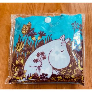 ムーミン(MOOMIN)のムーミン　折りたたみ　エコバッグ　トートバッグ　バッグ(エコバッグ)