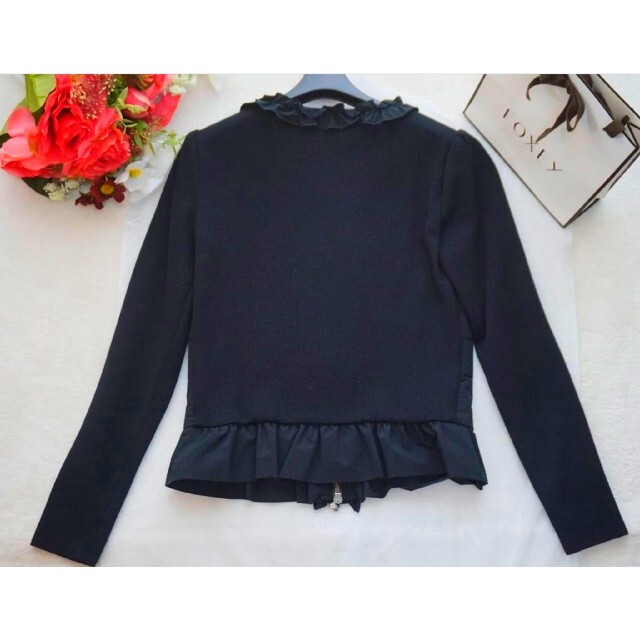 ルネ♡中綿♡フリル ジャケット - coastalcareeracademy.com