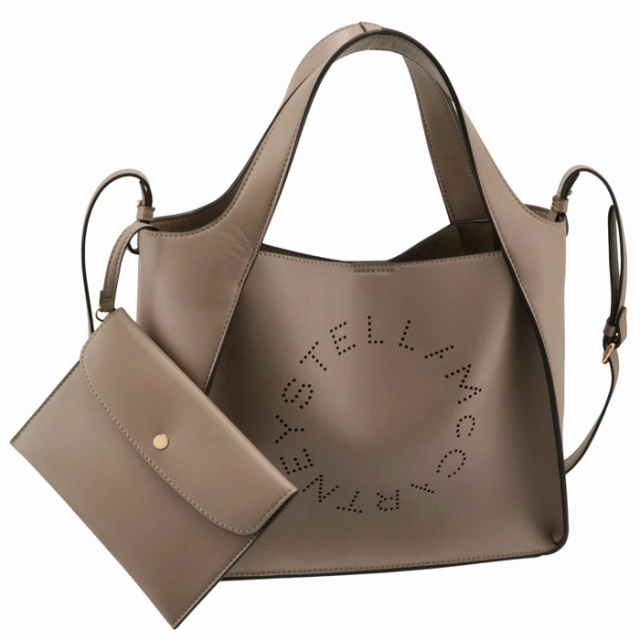 春早割 Stella McCartney - STELLA McCARTNEY ロゴバッグ ショルダー