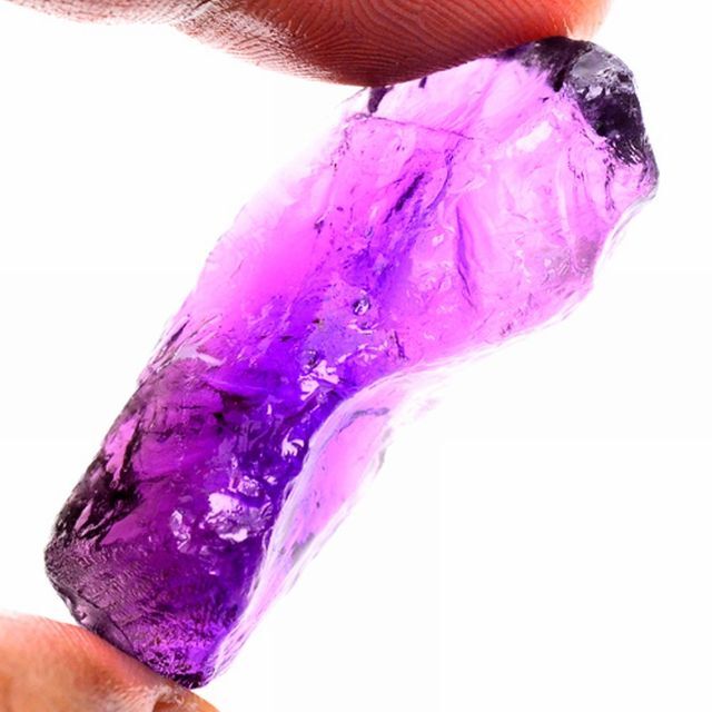 【世界の原石:アメジスト 70.15ct:4830】Amethyst Rough