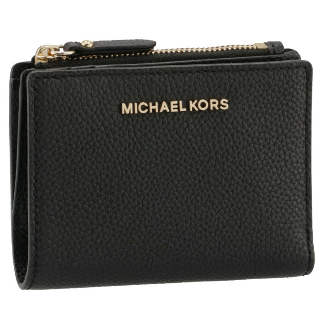 Michael Kors(マイケルコース)のMICHAEL MICHAEL KORS 二つ折り財布 JET SET ミニ財布 レディースのファッション小物(財布)の商品写真