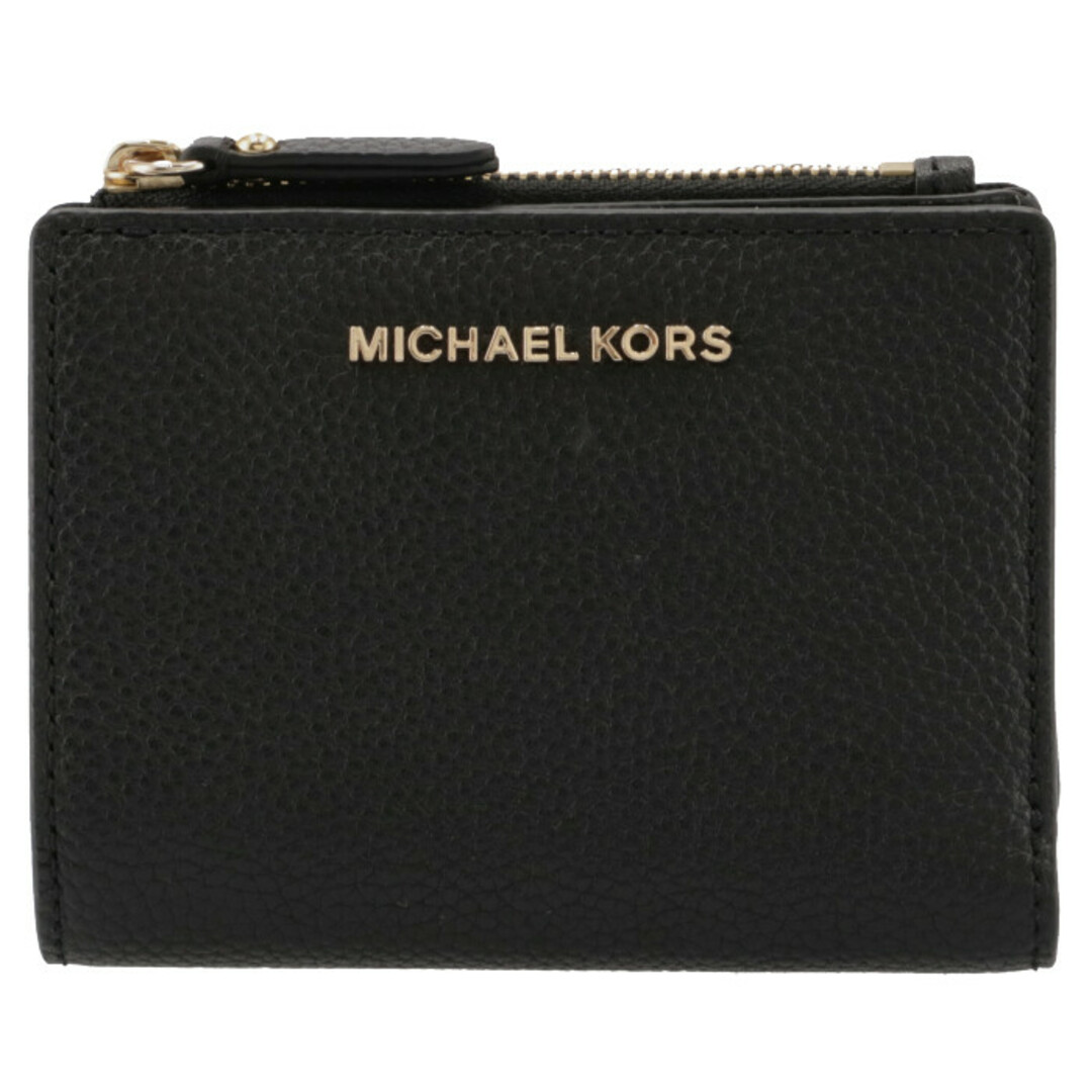 Michael Kors(マイケルコース)のMICHAEL MICHAEL KORS 二つ折り財布 JET SET ミニ財布 レディースのファッション小物(財布)の商品写真