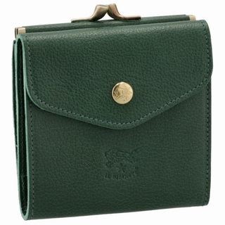 イルビゾンテ(IL BISONTE) 財布(レディース)（グリーン・カーキ/緑色系 