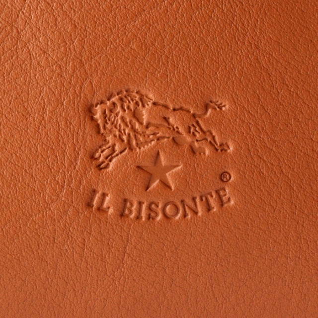 IL BISONTE(イルビゾンテ)のIL BISONTE 財布 三つ折り がま口 レディース ユニセックス レディースのファッション小物(財布)の商品写真