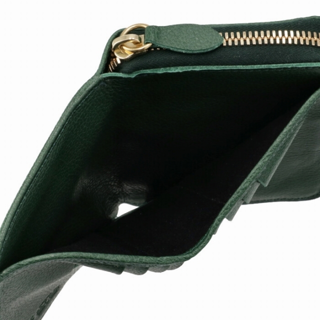 IL BISONTE(イルビゾンテ)のIL BISONTE 財布 コンパクト二つ折り レディース メンズ レディースのファッション小物(財布)の商品写真