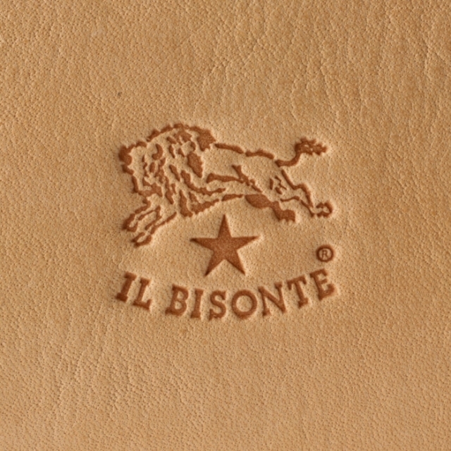 IL BISONTE(イルビゾンテ)のIL BISONTE 財布 コンパクト二つ折り レディース メンズ レディースのファッション小物(財布)の商品写真