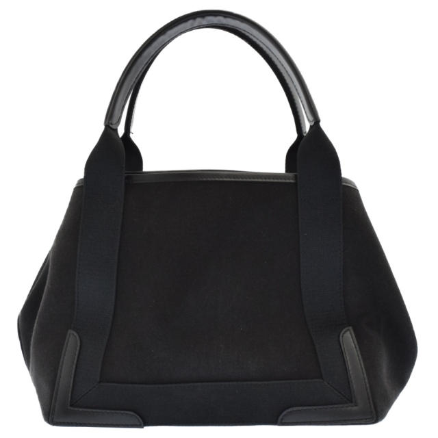 予約販売】本 Ba - BALENCIAGA バレンシアガ ネイビーカバス ブラック