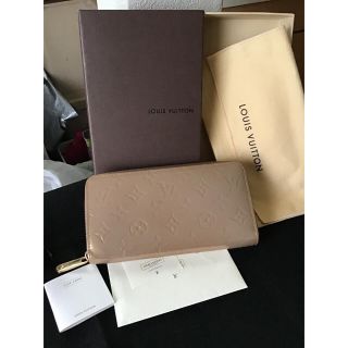 ルイヴィトン(LOUIS VUITTON)のヴィトンヴェルニ長財布(財布)