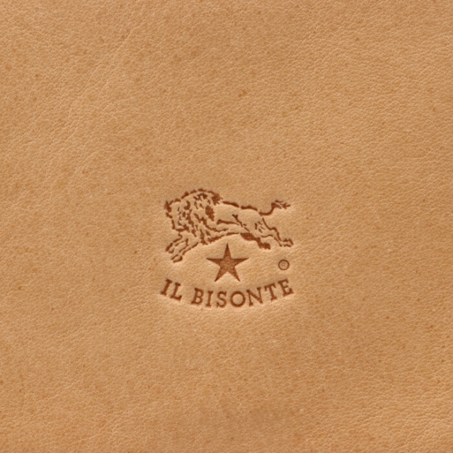 IL BISONTE(イルビゾンテ)のIL BISONTE 財布 三つ折り パスケース付き レディース メンズ レディースのファッション小物(財布)の商品写真