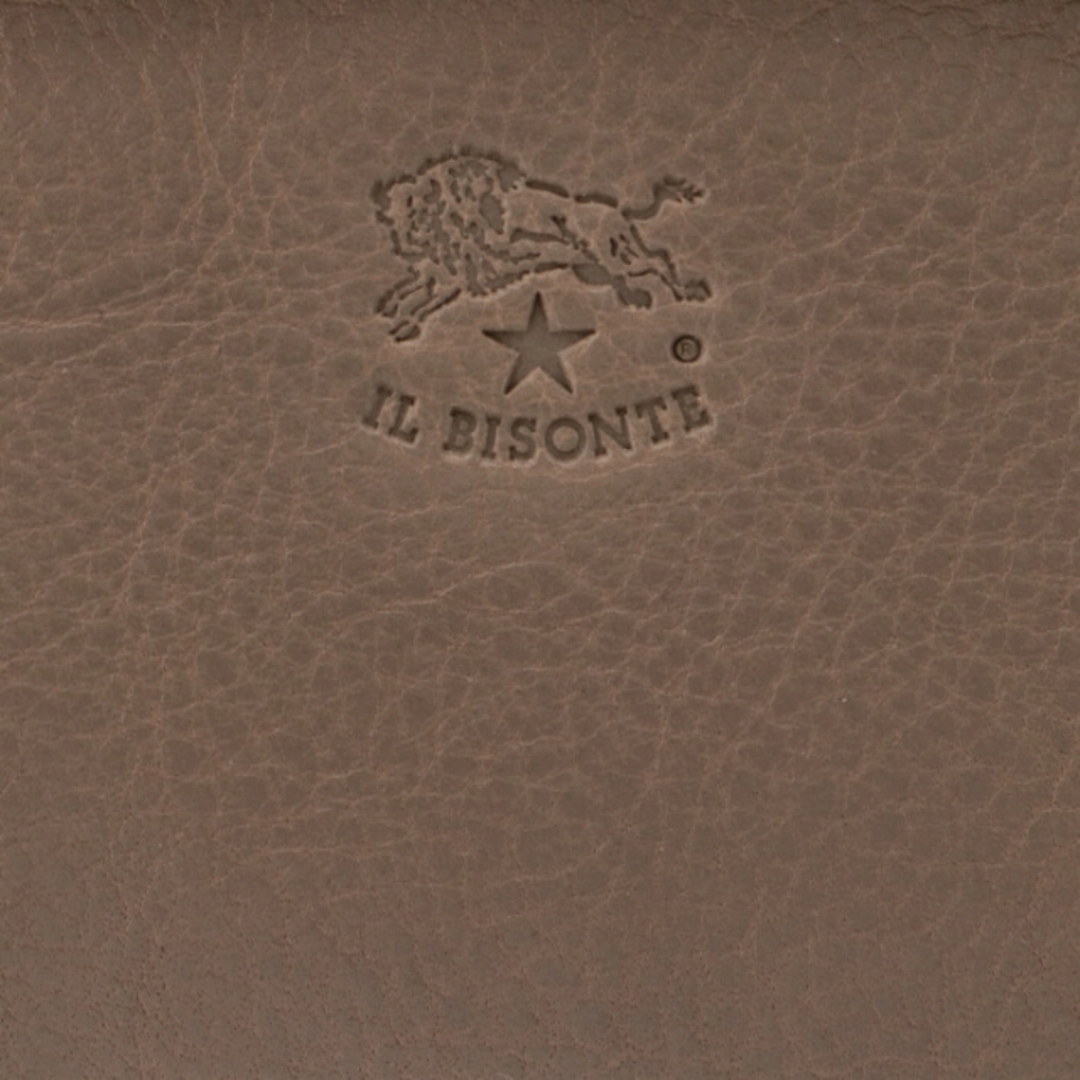 IL BISONTE(イルビゾンテ)のIL BISONTE 財布 三つ折り 小銭入れ付き レディース メンズ レディースのファッション小物(財布)の商品写真