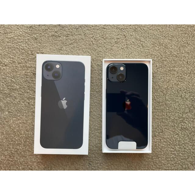 ○Apple iPhone13 128GB ミッドナイトSIMフリー 開封のみ ...