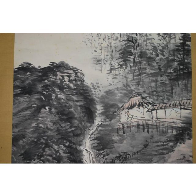 真作】福岡稲城/菊図/掛軸☆宝船☆O-366 J - www.glycoala.com