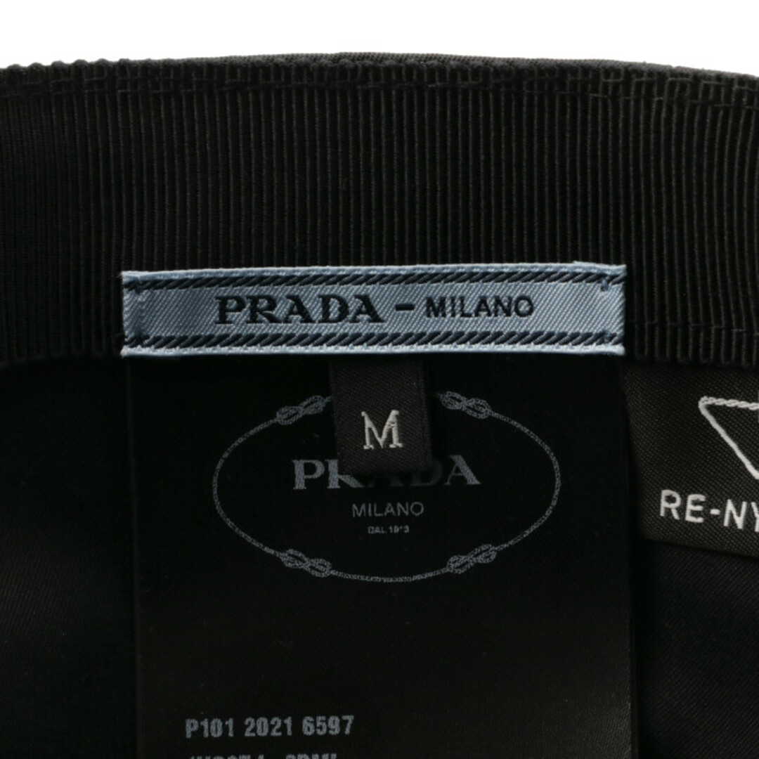 PRADA(プラダ)のPRADA ナイロン ベースボールキャップ Re Nylon レディースの帽子(キャップ)の商品写真