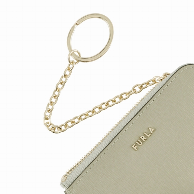 Furla - FURLA キーケース BABYLON バビロン キーリング付き ミニ財布 ...