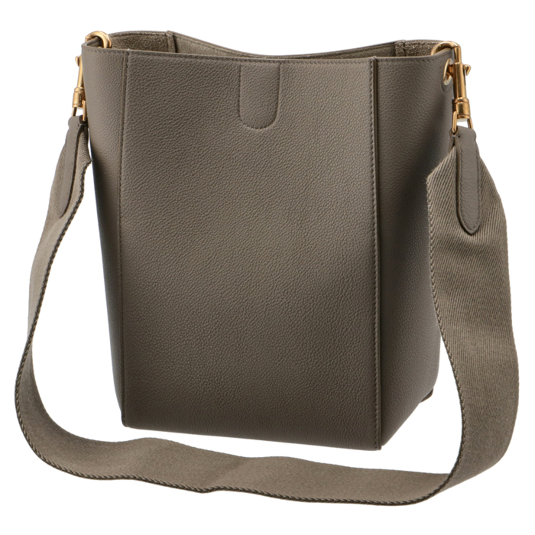 CELINE - CELINE ショルダーバッグ サングルバケット スモールの CELINE - CELINE ショルダーバッグ サングルバケット スモールの