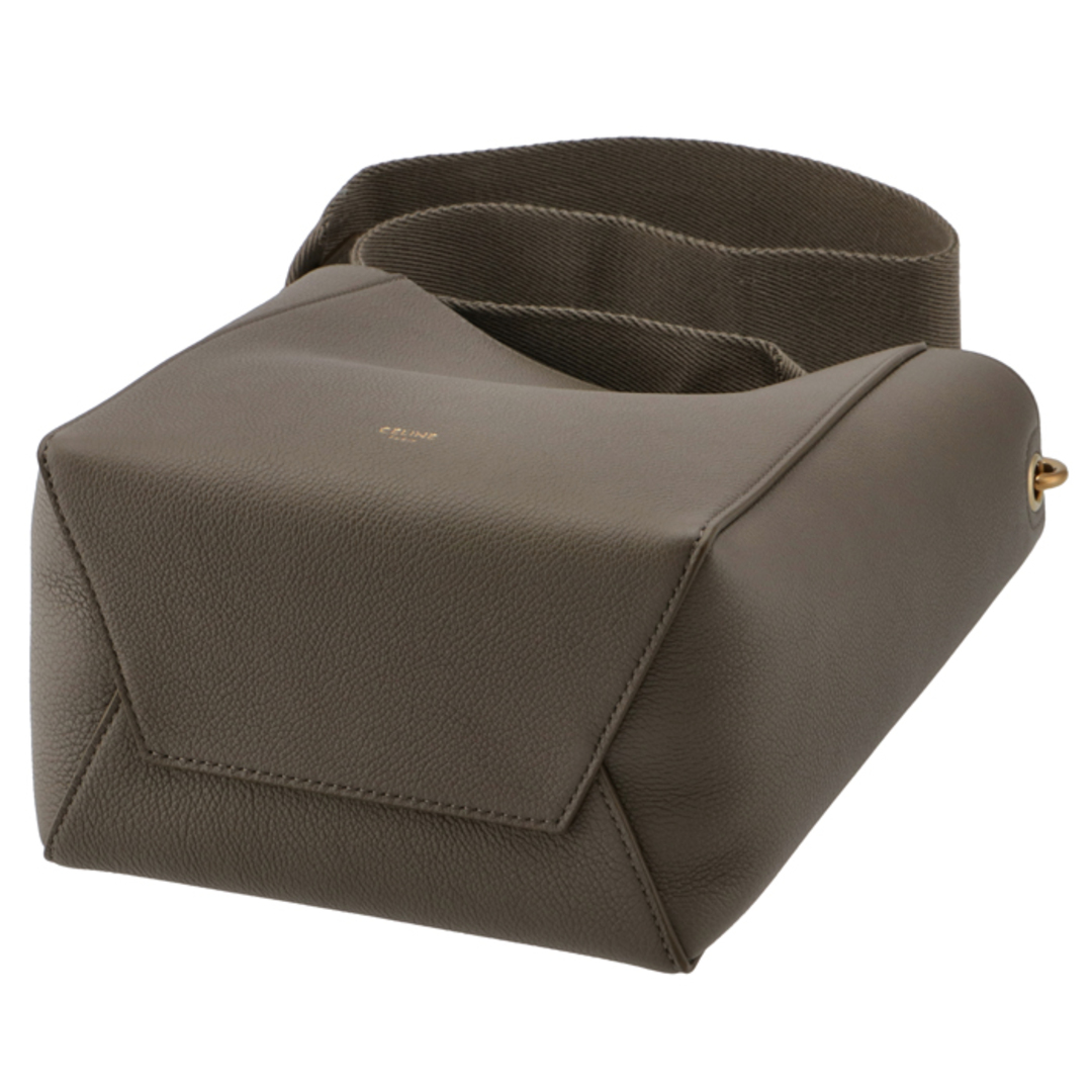 CELINE - CELINE ショルダーバッグ サングルバケット スモールの CELINE - CELINE ショルダーバッグ サングルバケット スモールの