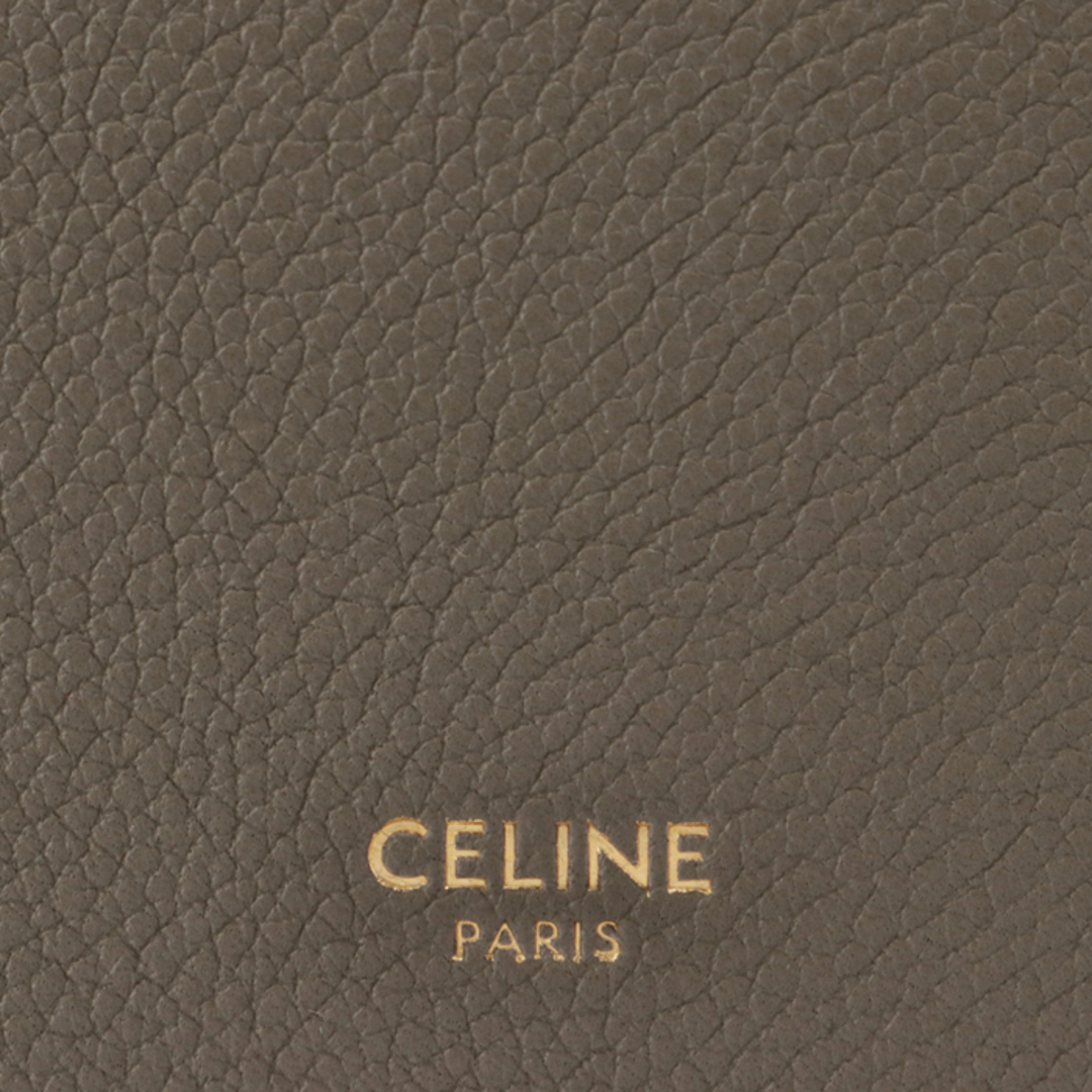 CELINE - CELINE ショルダーバッグ サングルバケット スモールの CELINE - CELINE ショルダーバッグ サングルバケット スモールの