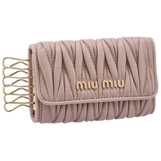 MIU MIU キーケース 6連 マテラッセ