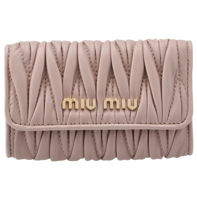 miu miu ミュウミュウ 6連 キーケース 鍵入れ マテラッセ 新品未使用 ...