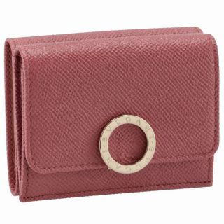 BVLGARI(ブルガリ) 三つ折り財布 コンパクトウォレット SH703