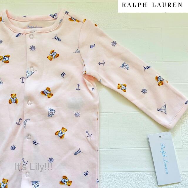 Ralph Lauren(ラルフローレン)の3m60cm  キッズ/ベビー/マタニティのベビー服(~85cm)(ロンパース)の商品写真