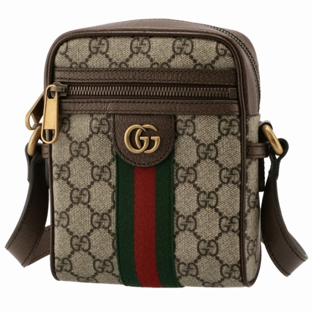 Gucci(グッチ)のGUCCI ショルダーバッグ オフィディア GGスプリーム ポシェット メンズのバッグ(メッセンジャーバッグ)の商品写真
